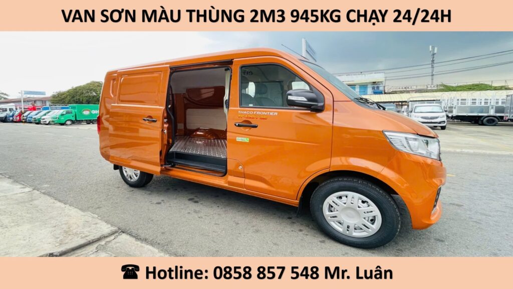 GIÁ VAN SƠN MÀU THÙNG 2M3