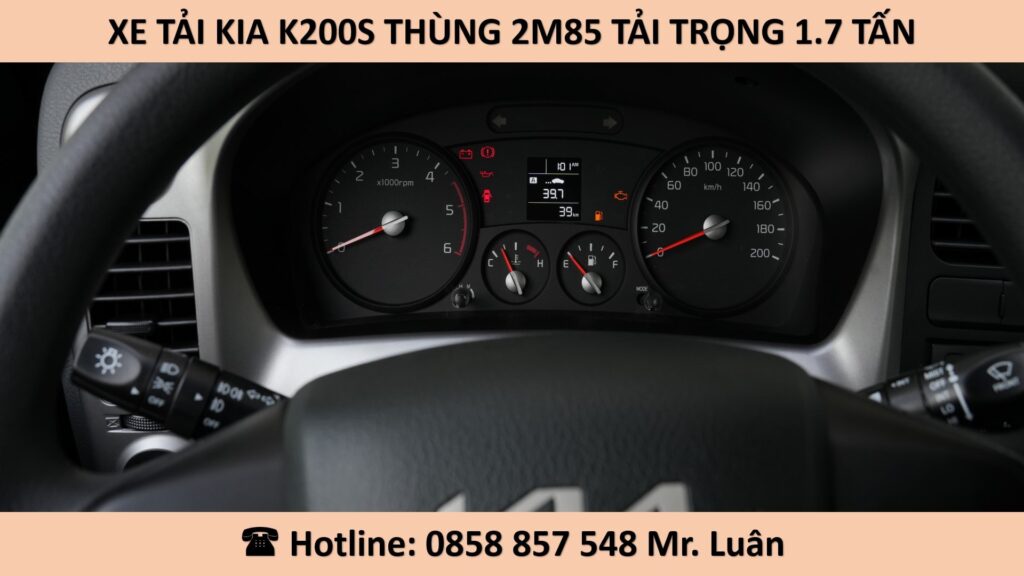 GIÁ KIA K200S THÙNG LỬNG