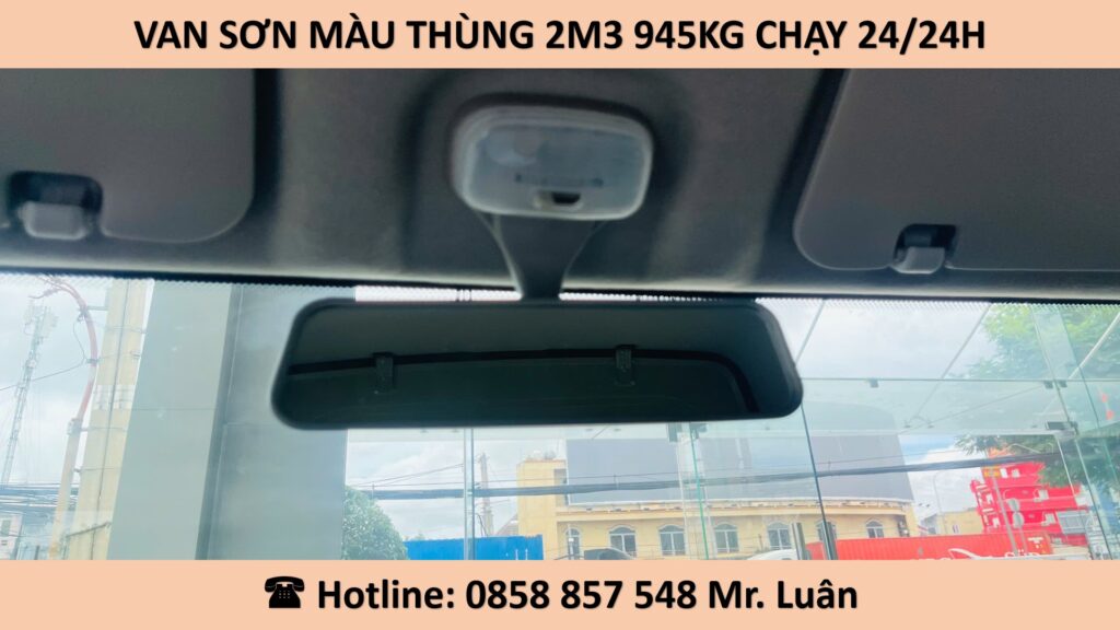 GIÁ VAN SƠN MÀU THÙNG 2M3