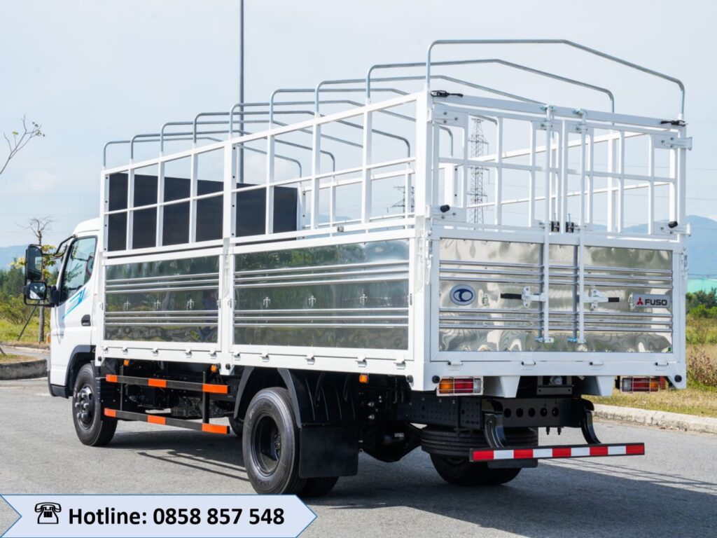 XE TẢI THACO FUSO CANTER TF7.5