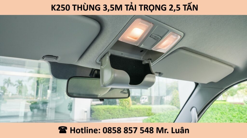 GIÁ KIA K250 THÙNG KÍN 3M5