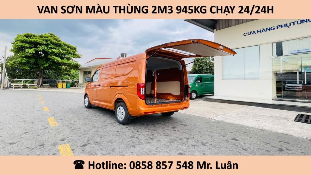 GIÁ VAN SƠN MÀU THÙNG 2M3
