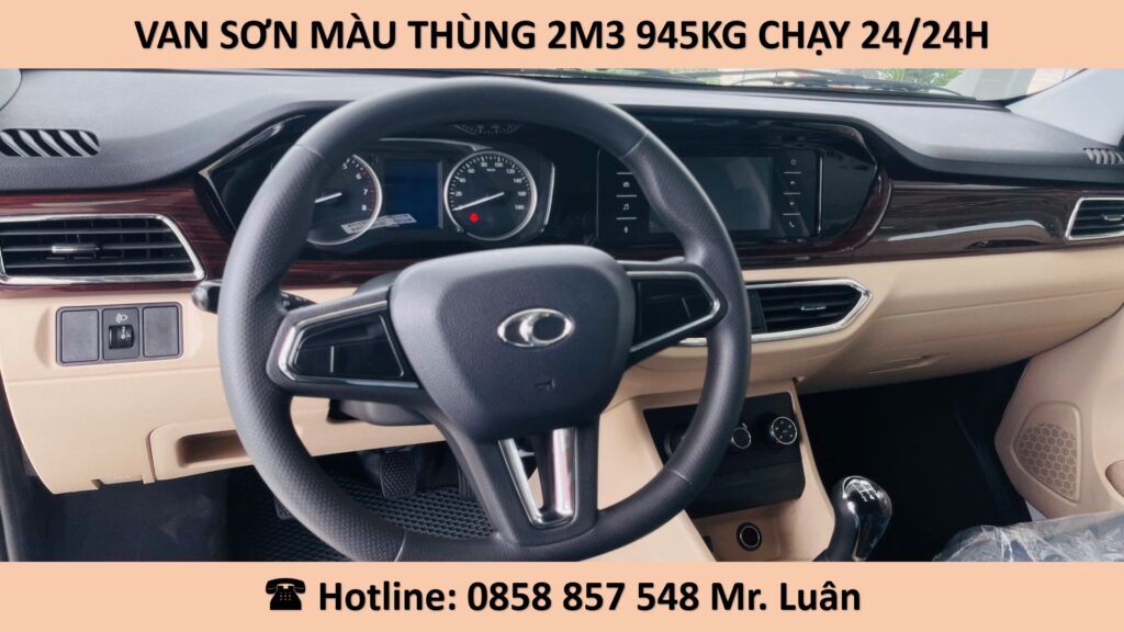 GIÁ VAN SƠN MÀU THÙNG 2M3