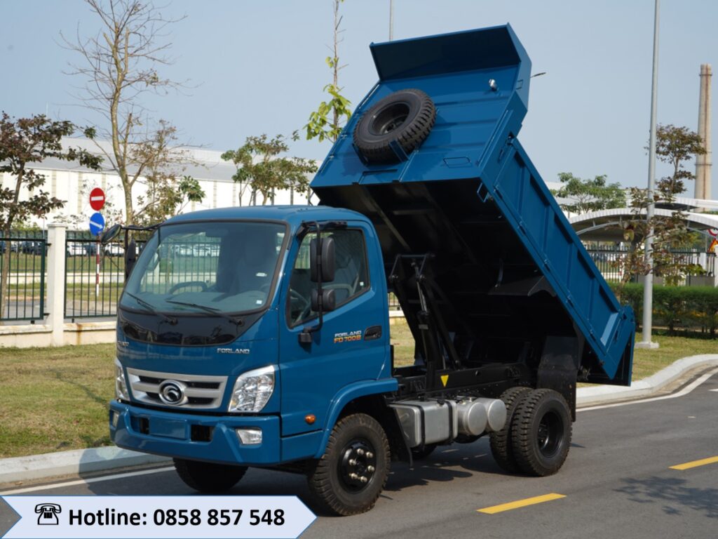 XE BEN THACO FORLAND fd700b