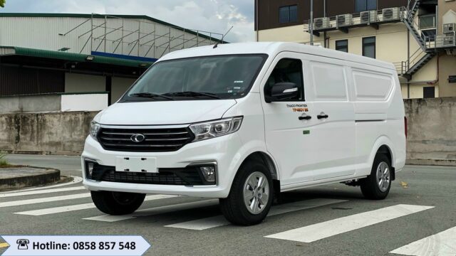 XE TẢI VAN THACO 2 CHỖ THÙNG 2M6