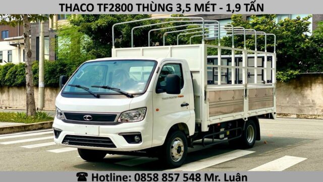 XE 1.9 TẤN THÙNG DÀI 3,5 MÉT - TF2800