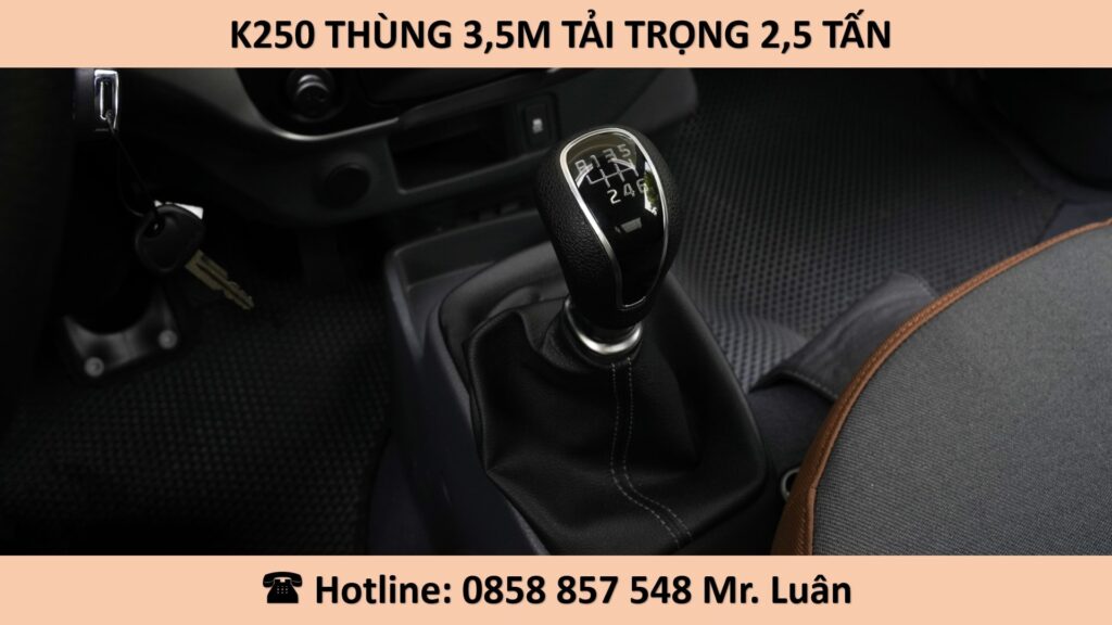 GIÁ KIA K250 THÙNG KÍN 3M5