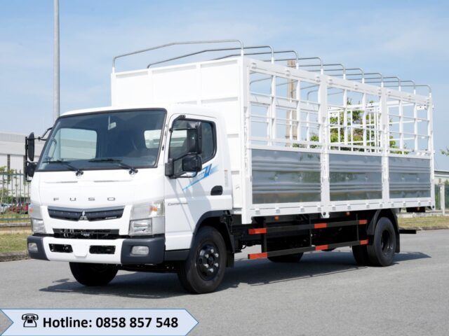 XE TẢI FUSO TF8.5L MUI BẠT