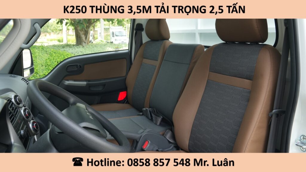 GIÁ KIA K250 THÙNG KÍN 3M5