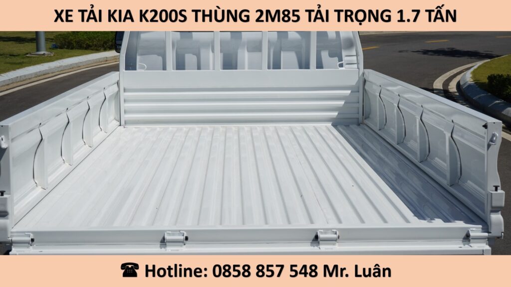 GIÁ KIA K200S THÙNG LỬNG