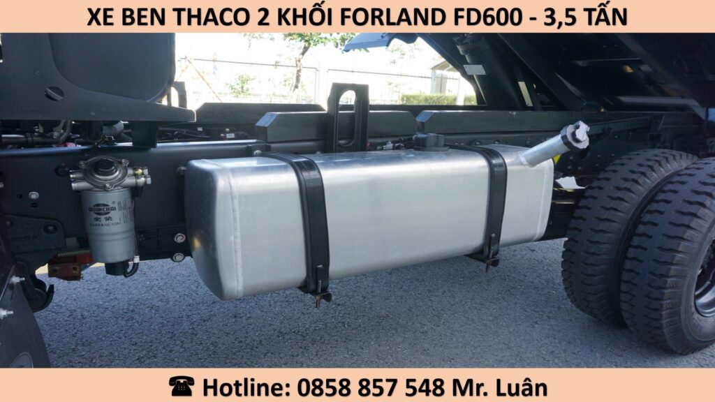 XE BEN THACO 2 KHỐI FORLAND