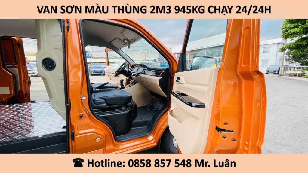 GIÁ VAN SƠN MÀU THÙNG 2M3