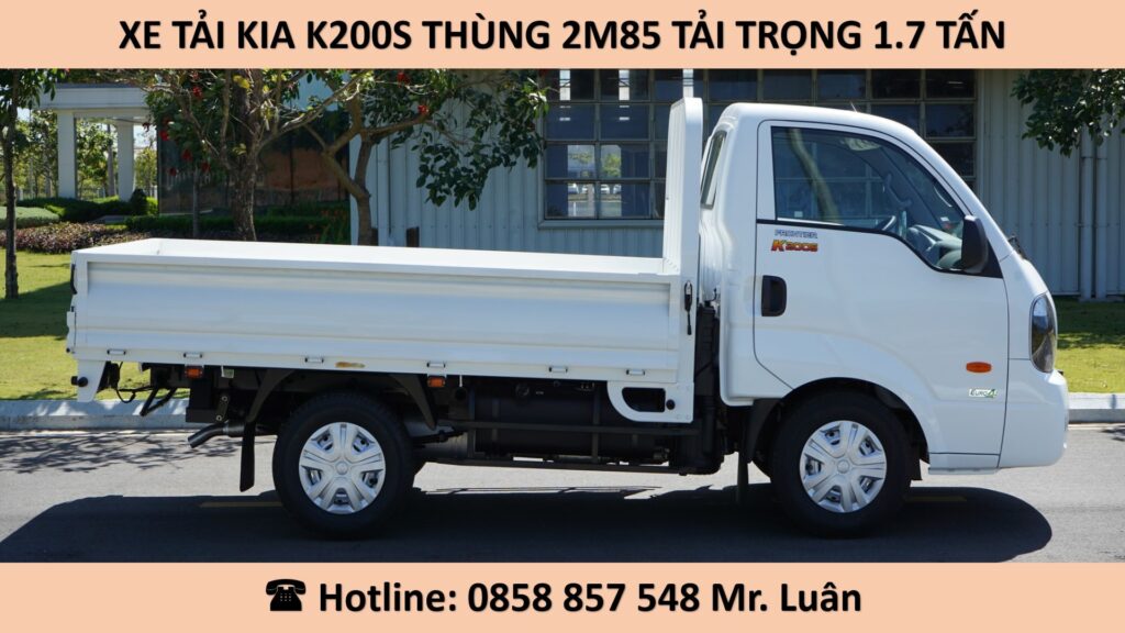 GIÁ KIA K200S THÙNG LỬNG