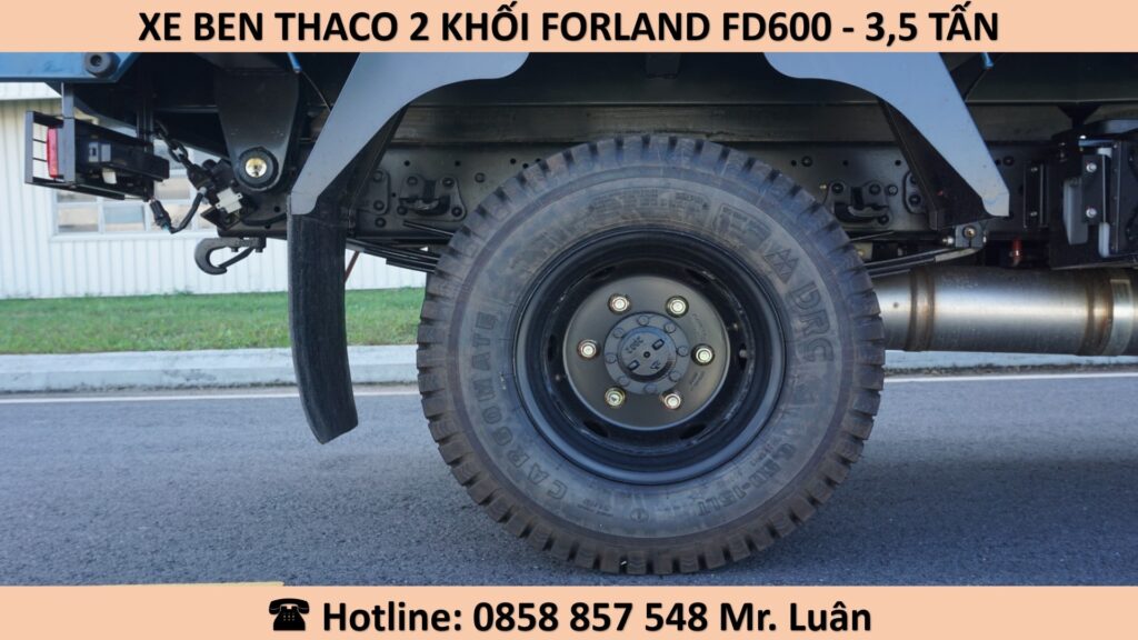 XE BEN THACO 2 KHỐI FORLAND