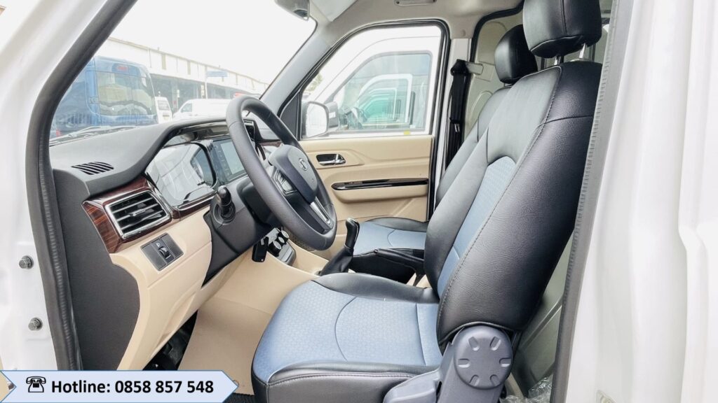 xe tải van thaco 2 chỗ
