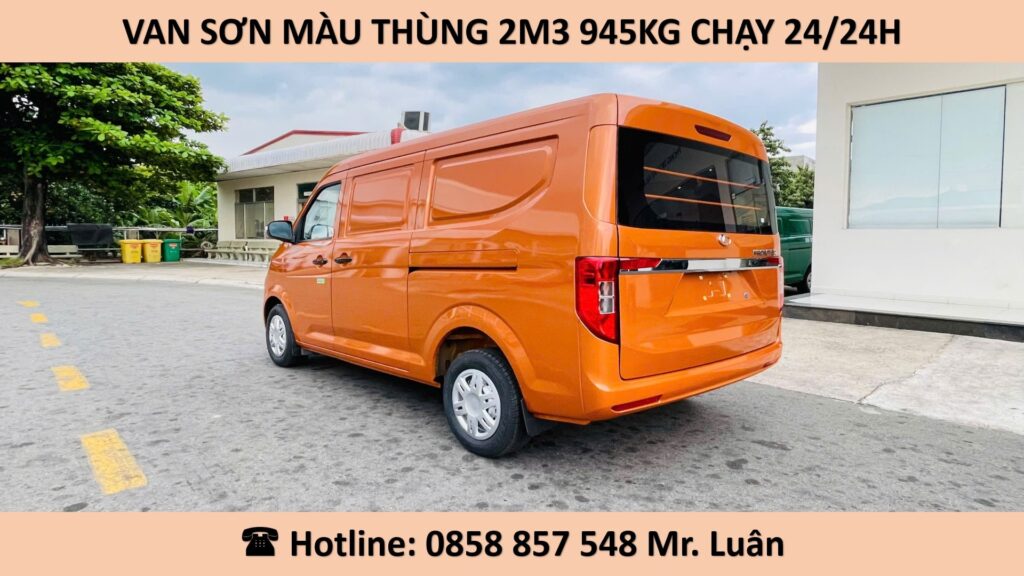 GIÁ VAN SƠN MÀU THÙNG 2M3