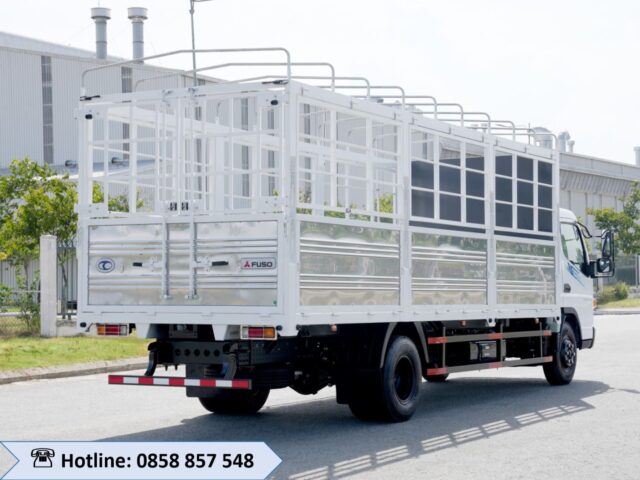 XE TẢI FUSO TF8.5L MUI BẠT