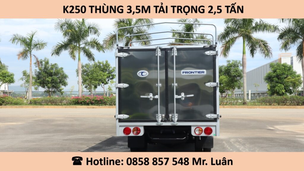 GIÁ XE KIA K250 THÙNG 3M5