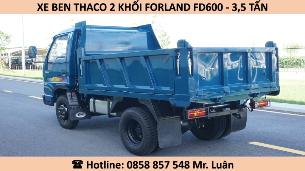 XE BEN THACO 2 KHỐI FORLAND