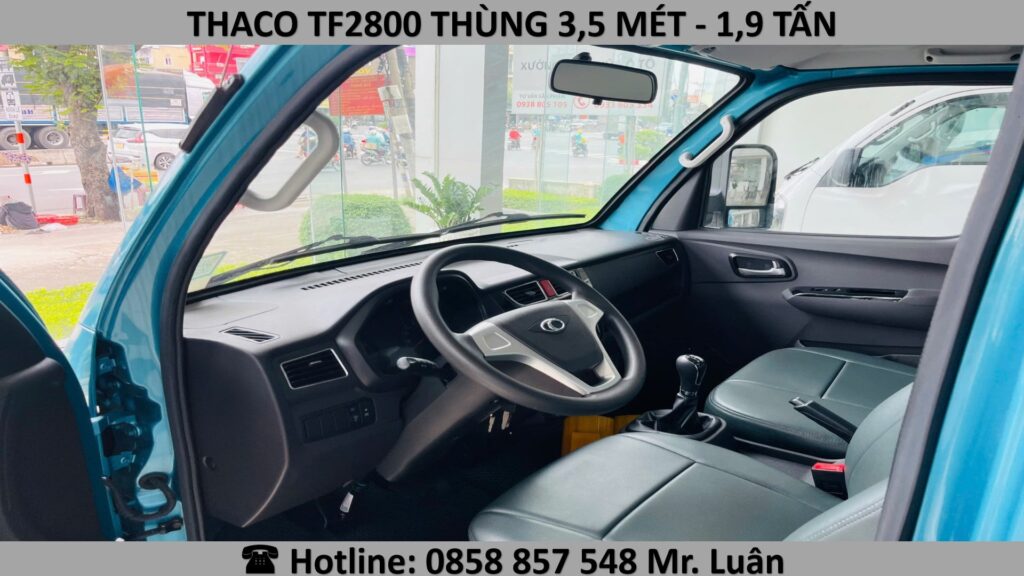 GIÁ XE 1.9 TẤN THÙNG DÀI