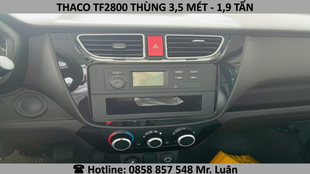 GIÁ XE 1.9 TẤN THÙNG DÀI