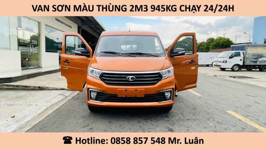 GIÁ VAN SƠN MÀU THÙNG 2M3