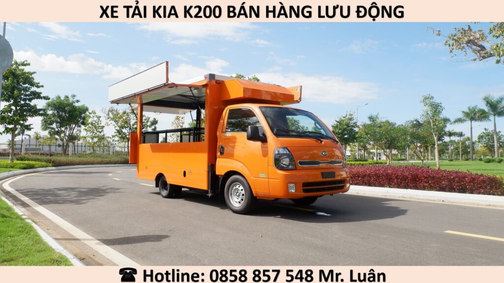 xe bán hàng lưu động