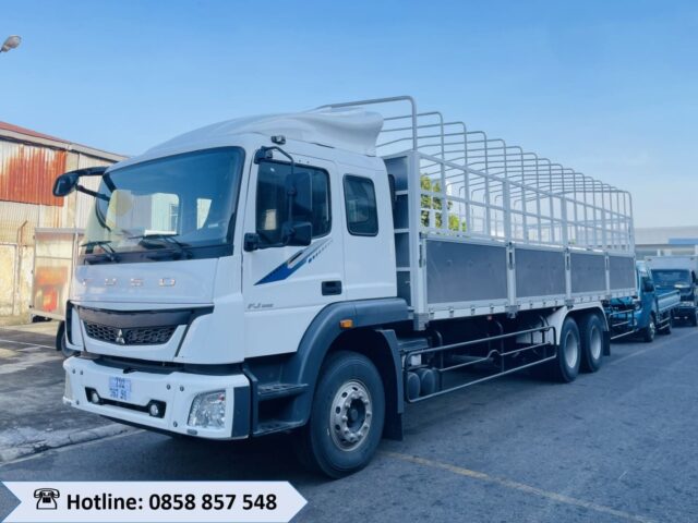 xe tải fuso 14 tấn fj285