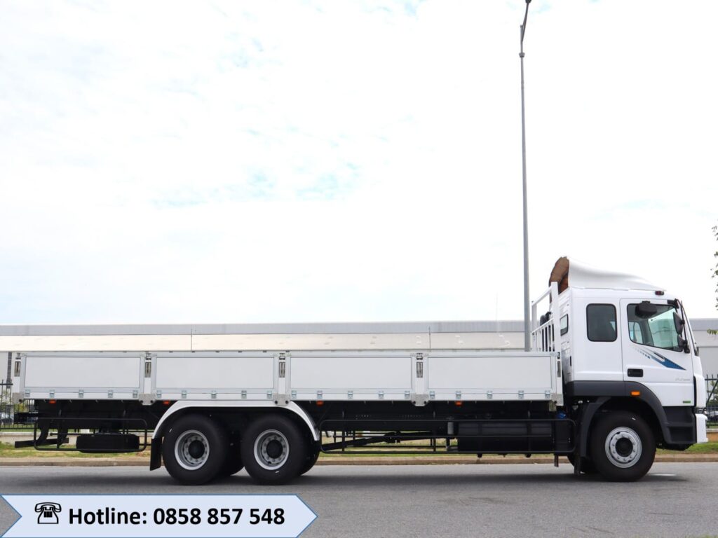 XE TẢI FUSO FJ285 THÙNG LỬNG