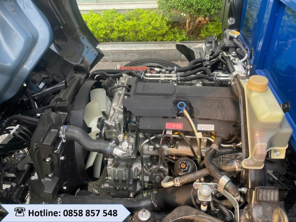 XE TẢI FUSO 2 TẤN TF4.9 MUI BẠT