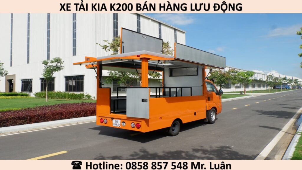 xe bán hàng lưu động