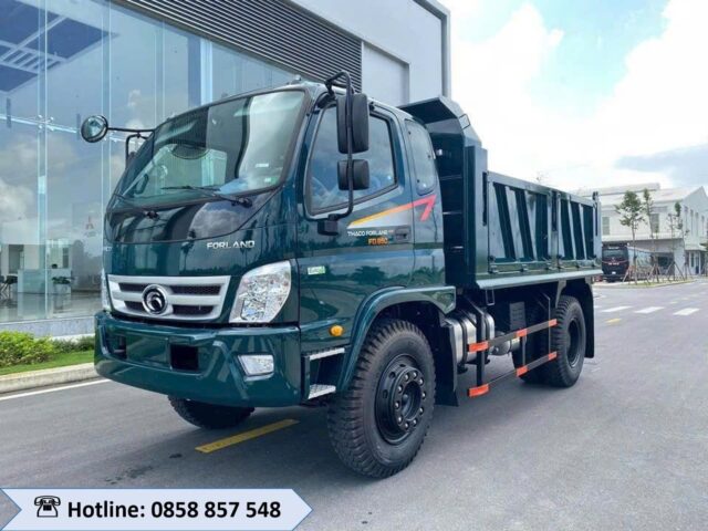 xe ben fd850 6.5 tấn