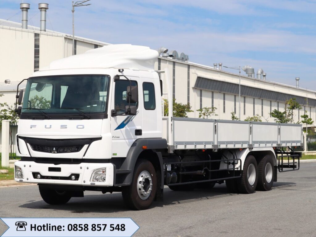 xe tải fuso fi285 15 tấn