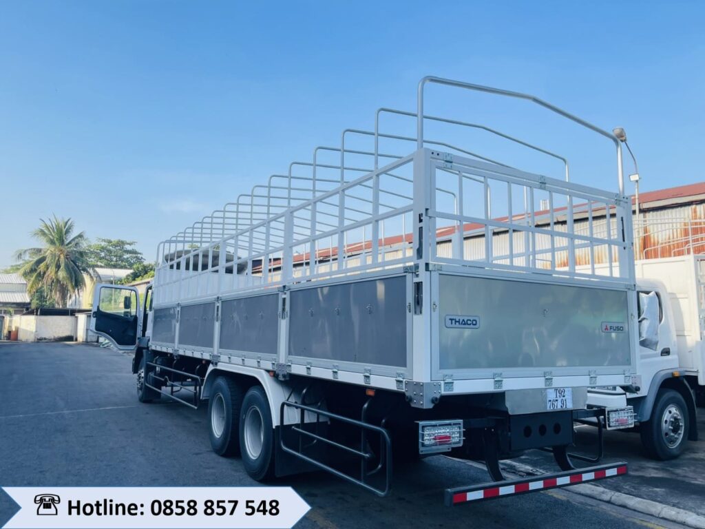 XE TẢI FUSO 14 TẤN FJ285