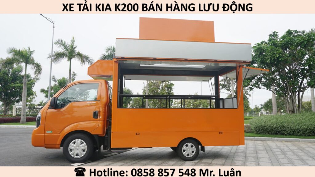xe bán hàng lưu động