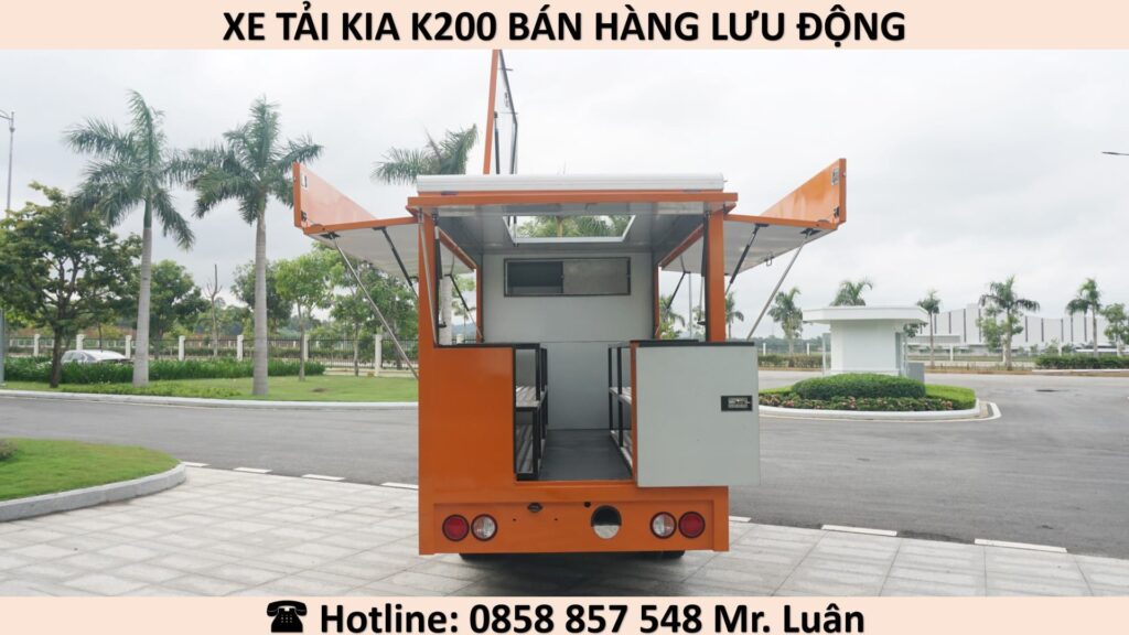 xe bán hàng lưu động