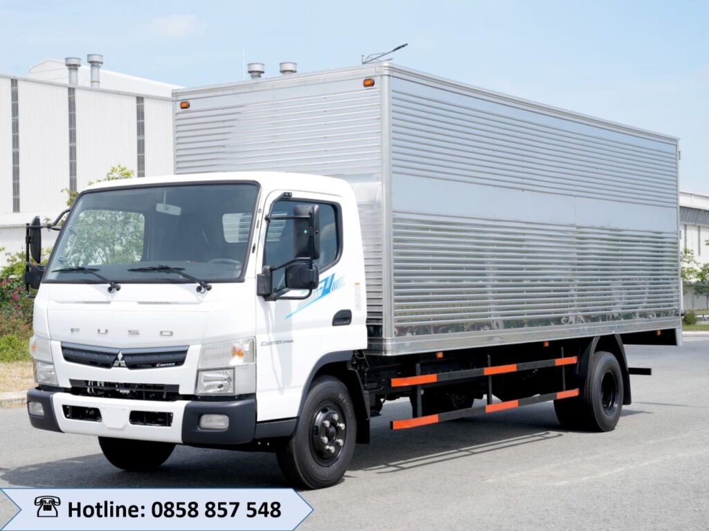 xe tải fuso tf8.5l thùng kín