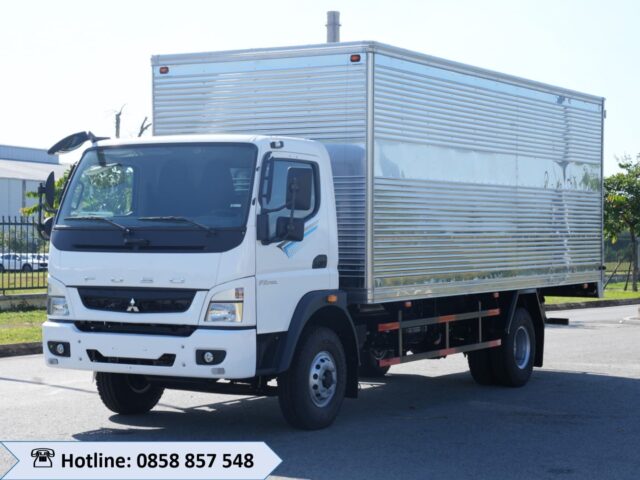 xe tải fuso fa 140l thùng kín
