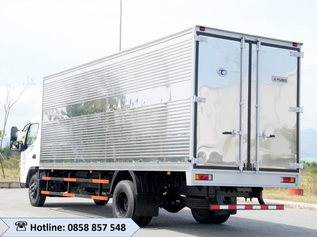 XE TẢI FUSO TF8.5L THÙNG KÍN