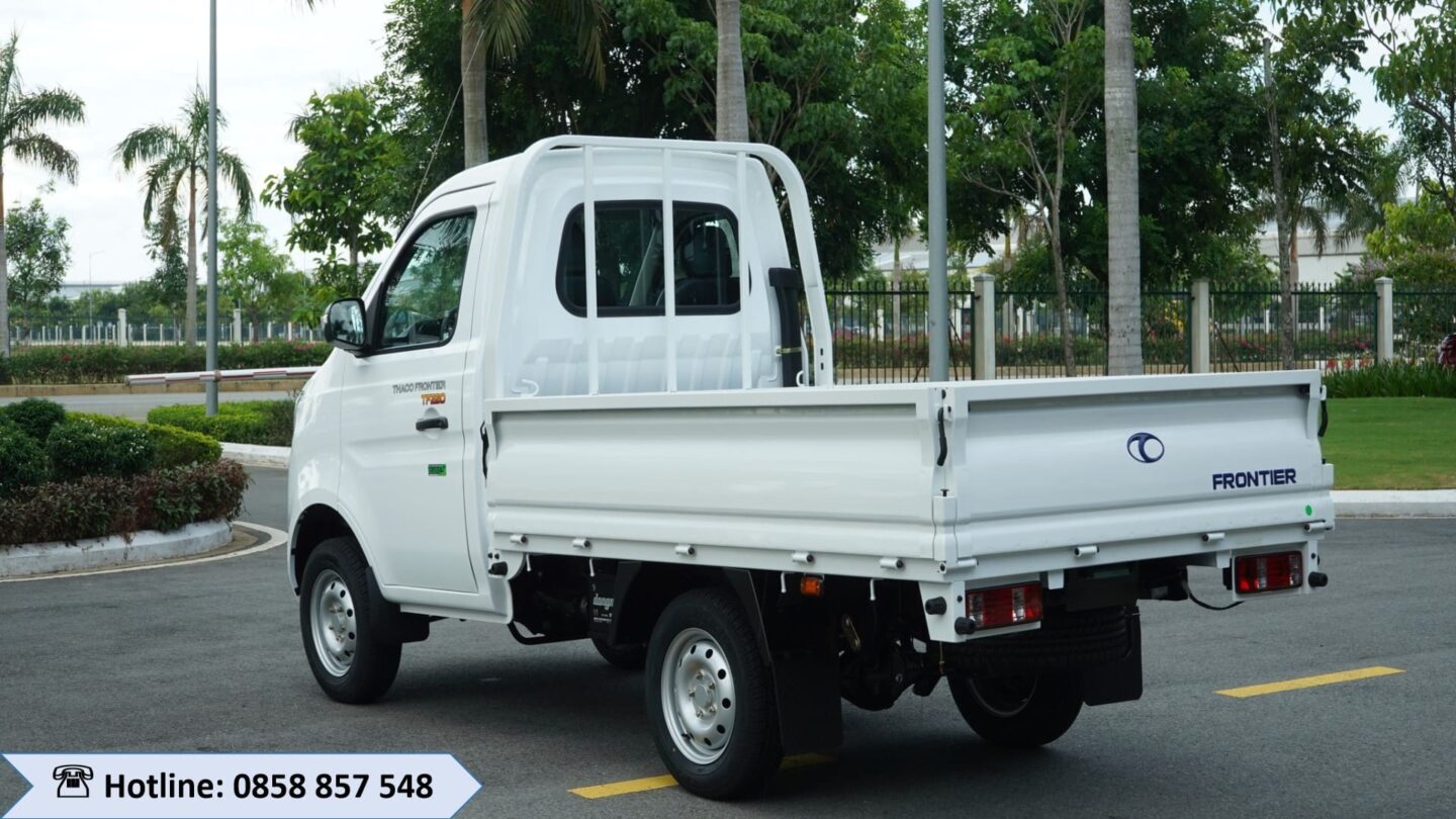 XE TẢI THACO TF230 THÙNG LỬNG 1 TẤN DÀI 2,8 MÉT - Hình ảnh 4