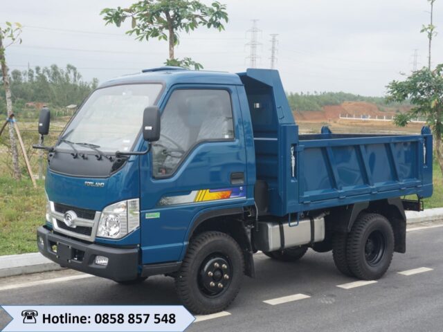 XE BEN THACO 2 KHỐI FORLAND FD600 - 3,5 TẤN