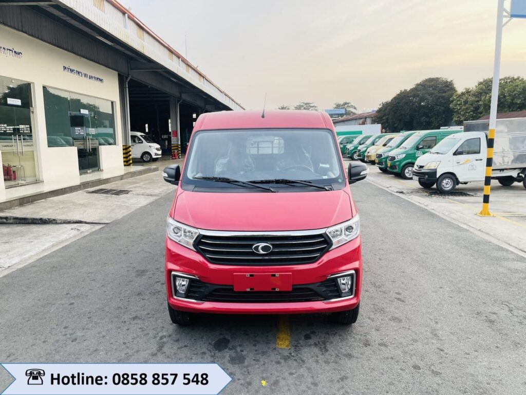 xe van thaco tf450 sơn màu