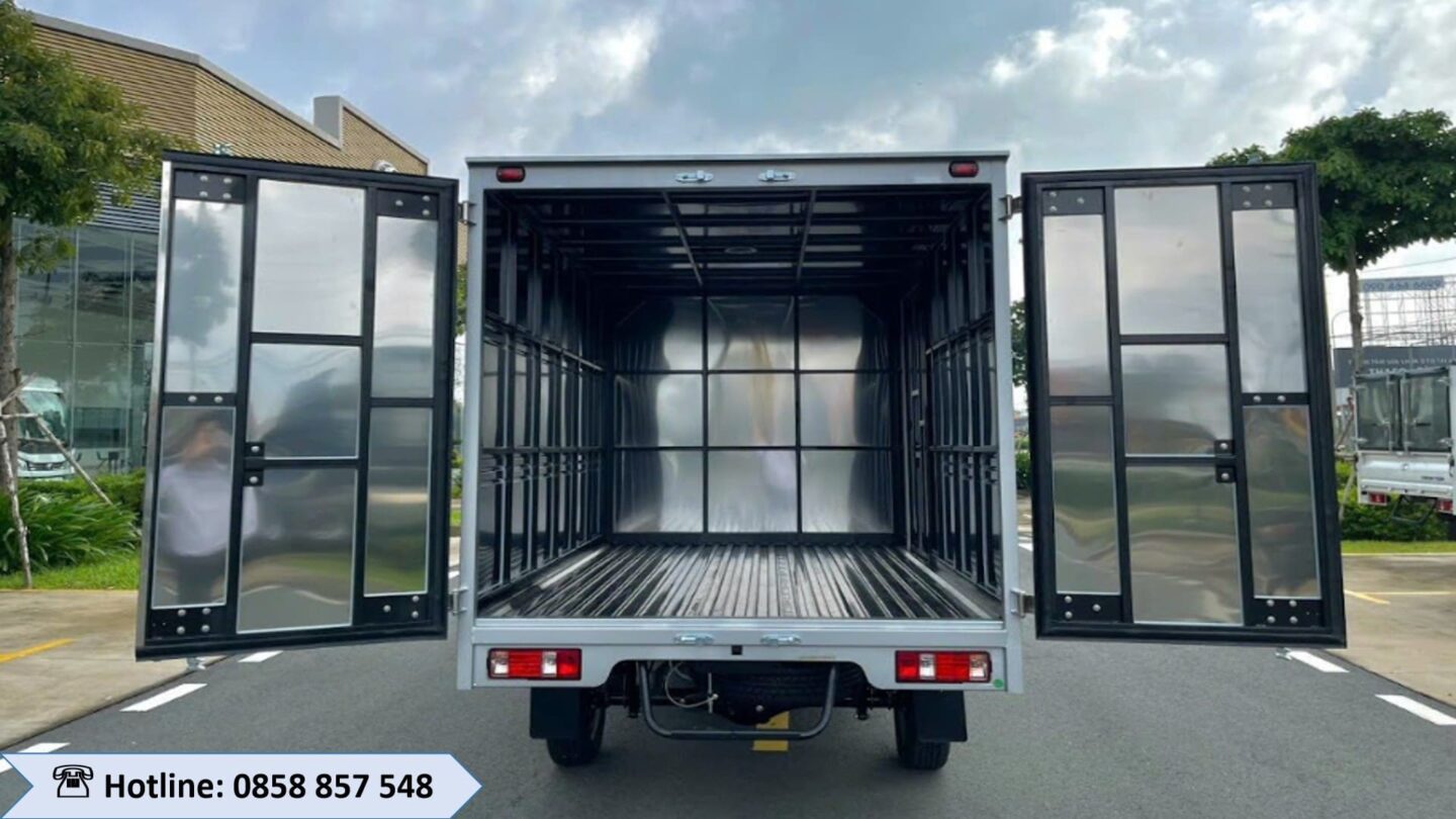 XE TẢI THACO TF230 THÙNG KÍN 1 TẤN DÀI 2,8 MÉT MẪU 2025 - Hình ảnh 6