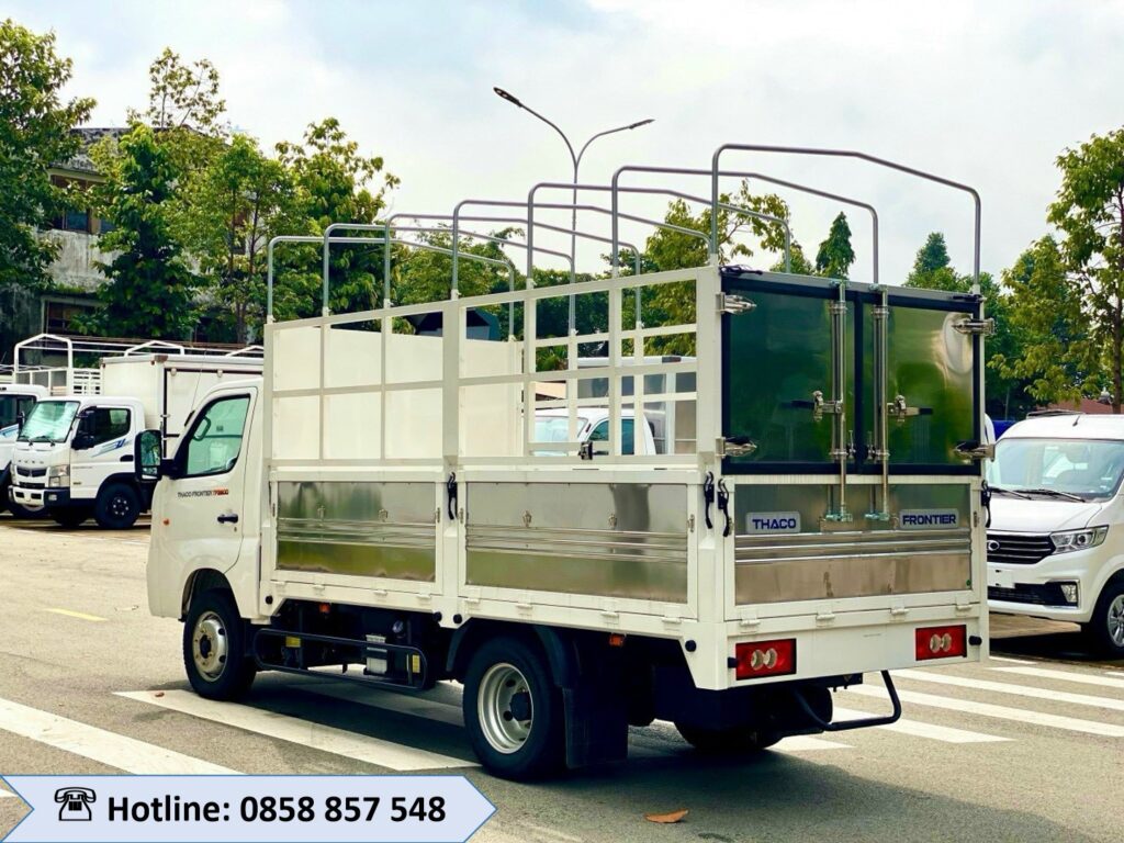 xe tải thaco tf2800 mui bạt