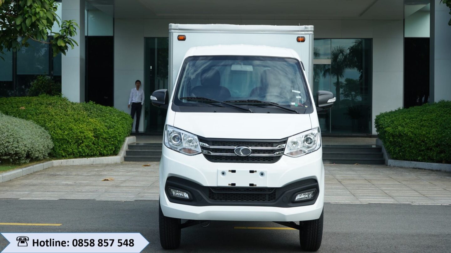 XE TẢI THACO TF220 THÙNG KÍN 1 TẤN DÀI 2,3 MÉT MẪU 2025 - Hình ảnh 2