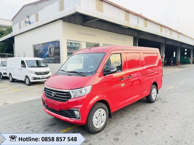 XE VAN THACO TF450 SƠN MÀU