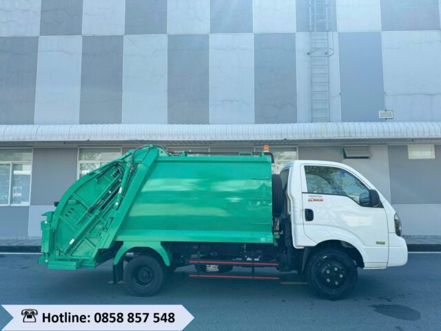 xe rép rác k250b