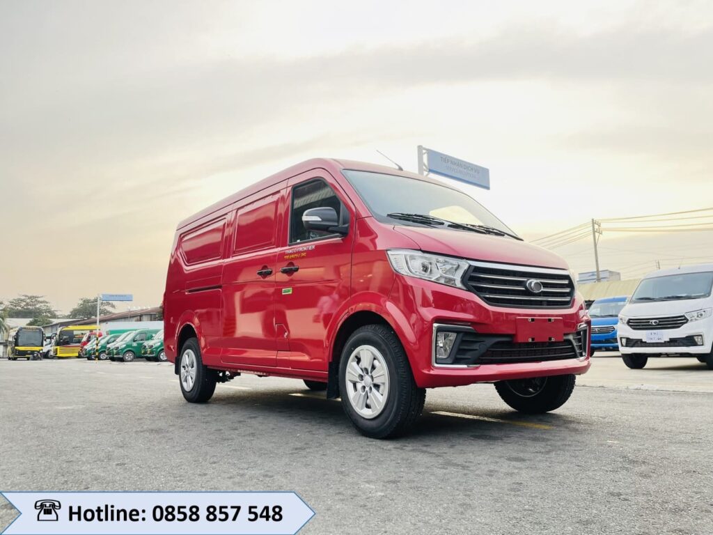 xe van thaco tf450 sơn màu