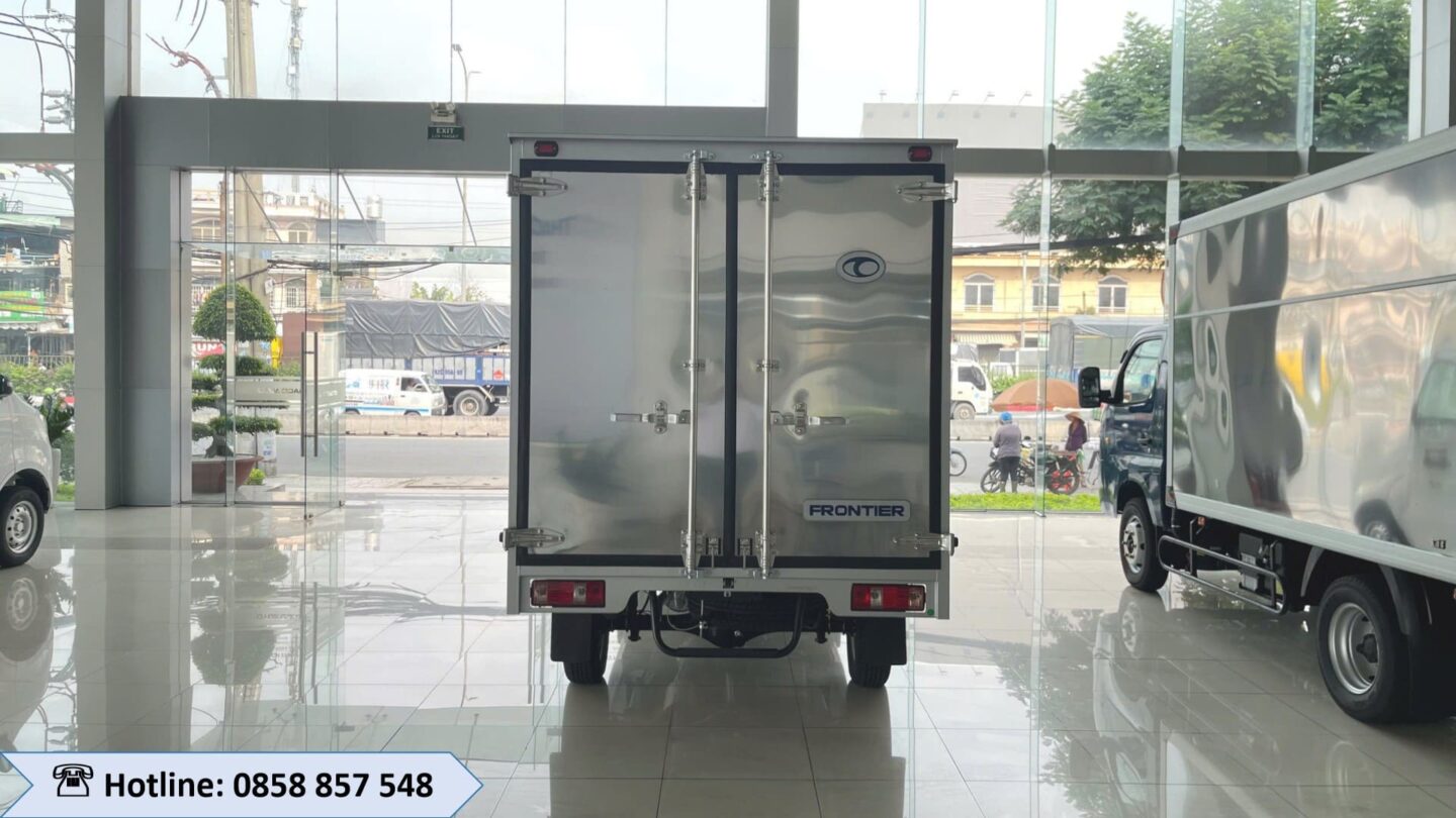 XE TẢI THACO TF230 THÙNG KÍN 1 TẤN DÀI 2,8 MÉT MẪU 2025 - Hình ảnh 5