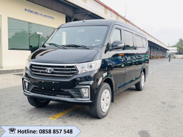 xe van sơn màu chạy mới nhất